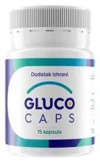 Gluco Caps, fotografija 1