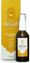 Pure Argan Oil, pakovanje