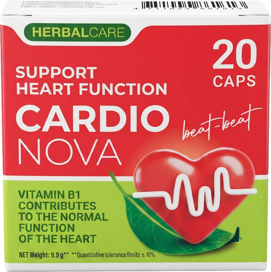 Cardio Nova, pakovanje