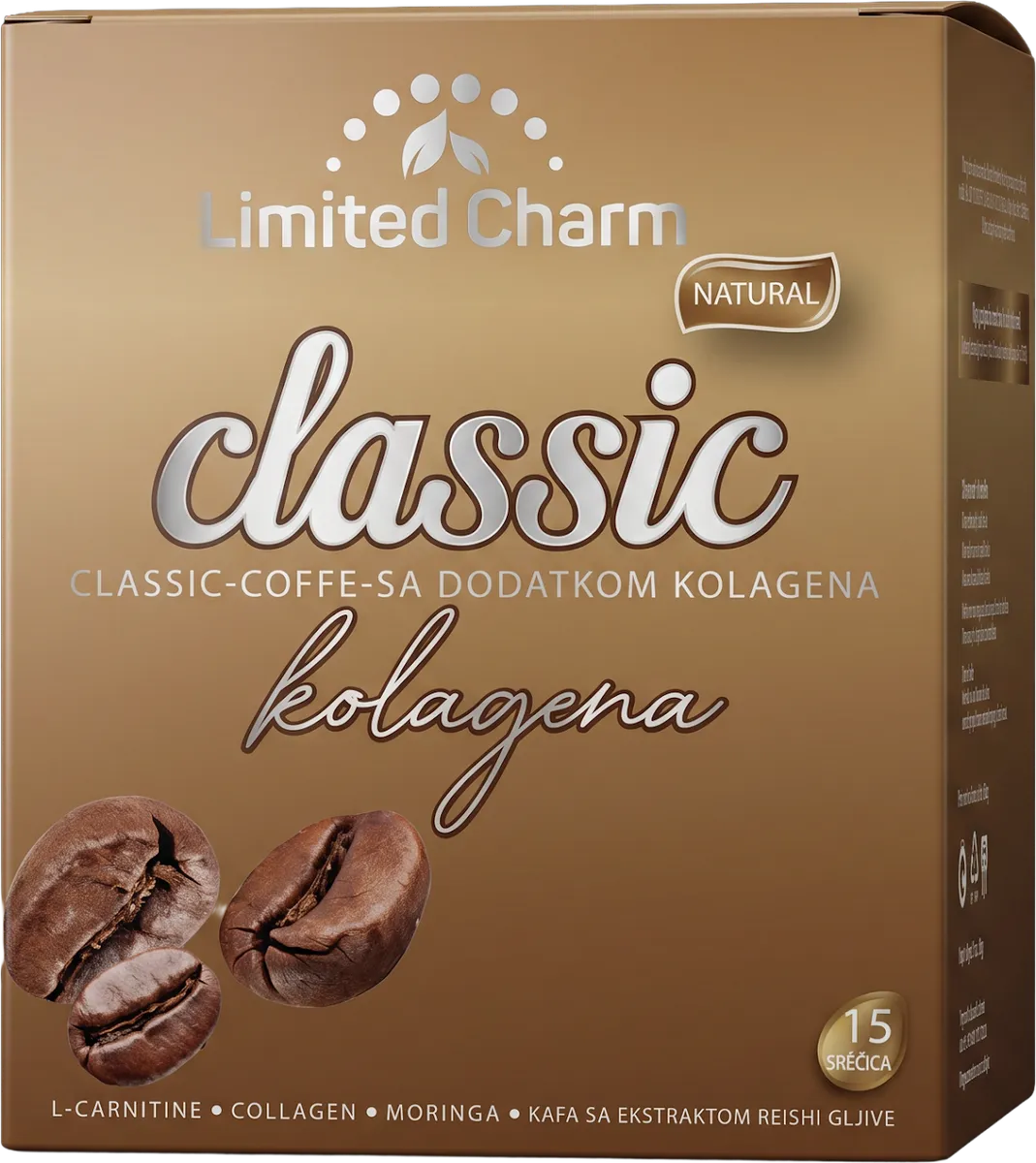 Classic Coffee, pakovanje