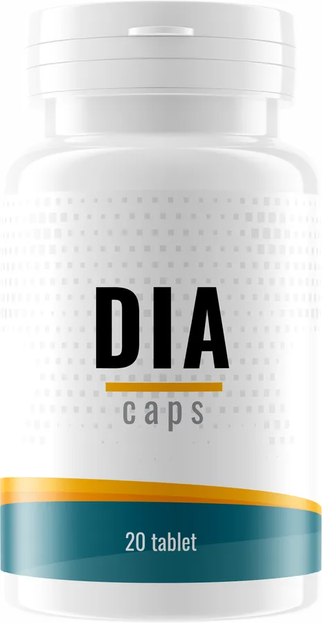 Dia Caps, pakovanje