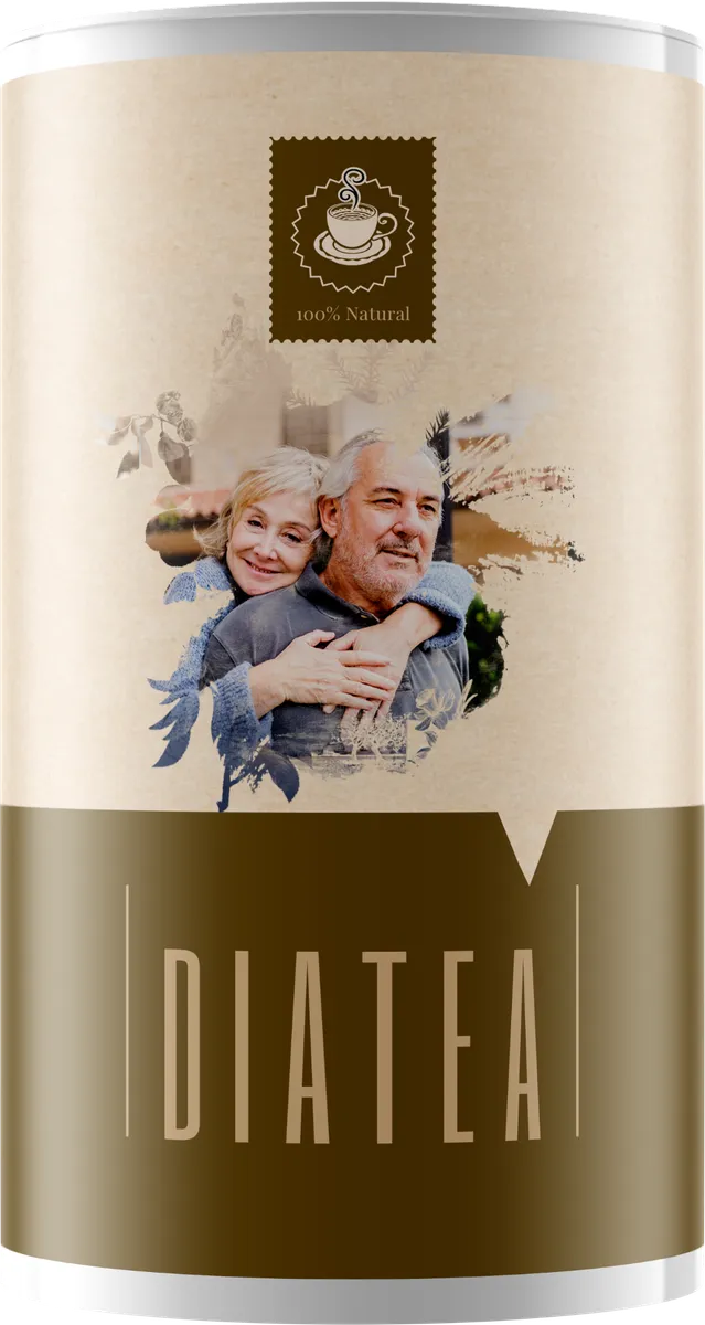 Diatea, pakovanje