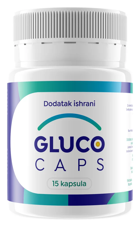 Gluco Caps, kapsule za odrasle koji paze na šećer