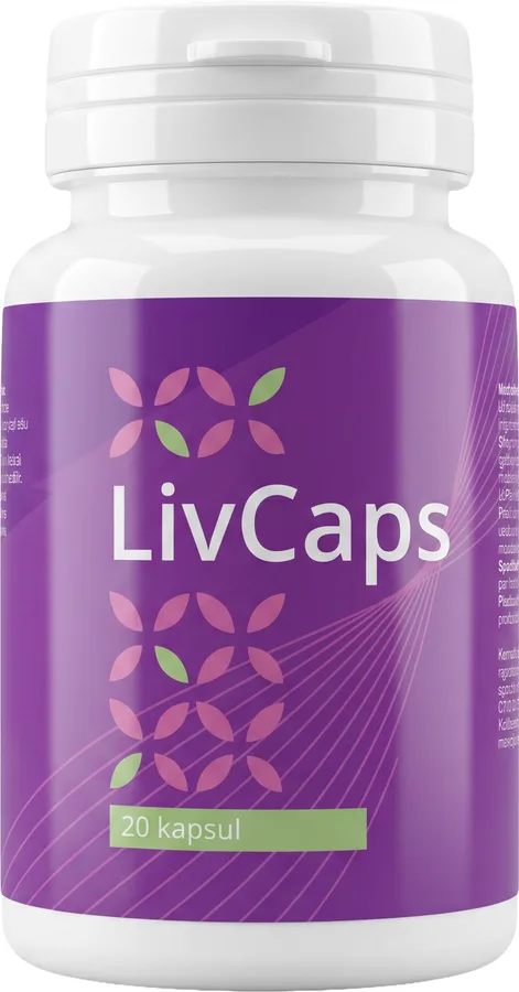Liv Caps, pakovanje