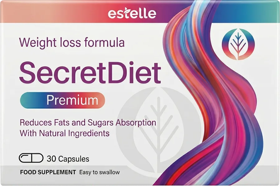 SecretDiet Premium, kapsule uz plan mršavljenja