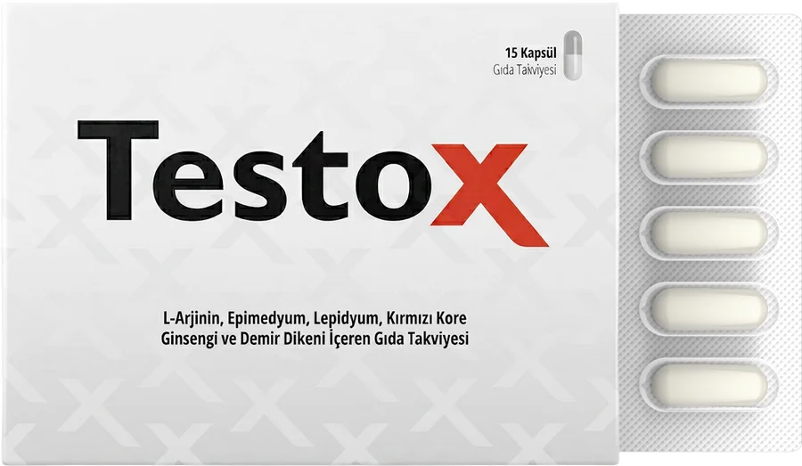 TestoX, pakovanje