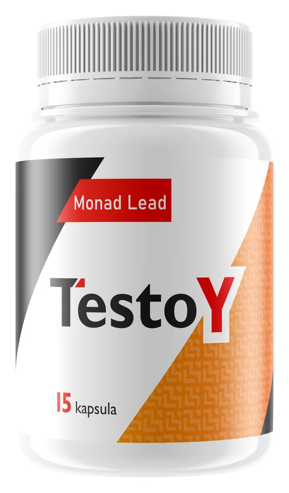 TestoY, kapsule za muškarce sa ženšenom i cinkom